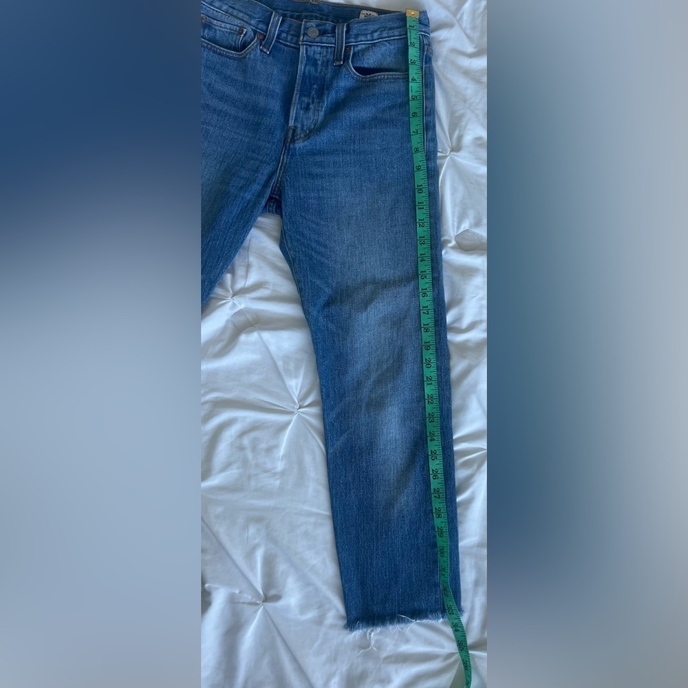 Levi’s White Oak Cone Button Fly Denim Jeans - Picture 5 of 16